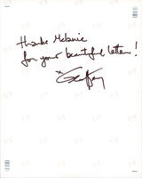 Geoffrey Rush Pirates Of The Caribbean 2x Signed 8.5x11 Photo BAS #BT01160