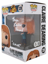 Bryce Dallas Howard "Claire" Jurassic World Signed Funko Pop Vinyl Figure BAS 2