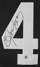 Bo Jackson Authentic Signed Black Pro Style Jersey Autographed BAS