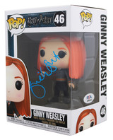 Bonnie Wright Harry Potter Signed Ginny #46 Funko Pop Vinyl Figure PSA #AM60843