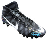 Lions Calvin Johnson Signed Signature Series Right Football Cleat W/ Case BAS W