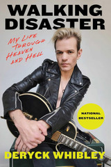 Bundle: Signed Mini Fender Guitar + Walking Disaster: My Life Through Heaven and Hell (Paperback)