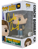 Emilio Estevez Mighty Ducks Authentic Signed #790 Funko Pop Vinyl Figure BAS Wit
