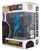 Paterson Joseph Wonka Signed Slugworth #1478 Funko Pop Vinyl Figure BAS #BT57790
