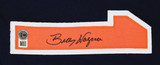 Billy Wagner Authentic Signed Navy Blue Pro Style Framed Jersey BAS Witnessed