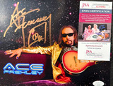 Ace Frehely Signed Photo Ace Frehley