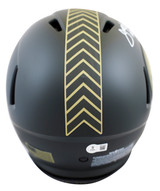 Steelers Joe Greene "HOF 87" Signed STS IV Full Size Speed Proline Helmet BAS W