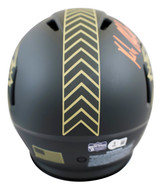 Buccaneers Rob Gronkowski Signed STS IV Full Size Speed Proline Helmet BAS Wit