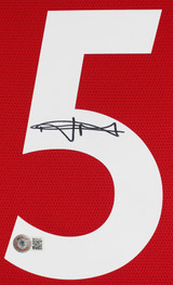 Manchester United Harry Maguire Authentic Signed Red Adidas Jersey BAS