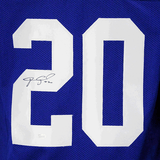 Janoris Jenkins Signed Pro Edition Blue Football Jersey (JSA)