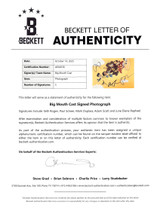 Big Mouth (5) Rogan, Scheer, Duplass, Scott & Raphael Signed 11x14 Photo BAS 4