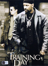 Ethan Hawke Training Day Authentic Signed 8x10 Framed Photo BAS #BT04824