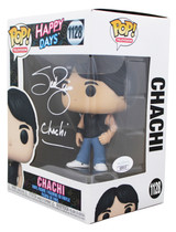 Scott Baio Happy Days "Chachi" Signed #1128 Funko Pop Vinyl Figure JSA #QQ80123
