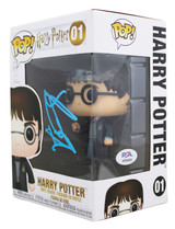 Daniel Radcliffe Harry Potter Signed #01 Funko Pop Vinyl Figure PSA  #AP84505