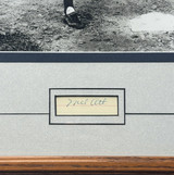 Giants Mel Ott Signed and Framed Photo