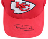Chiefs Patrick Mahomes Authentic Signed Red Hat Autographed PSA/DNA #AP60890