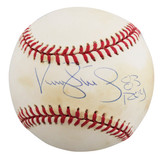 Mets Darryl Strawberry "83 ROY" Signed Leonard Coleman ONL Baseball BAS #BV01118