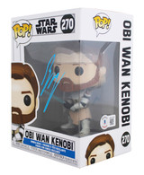 Ewan McGregor Star Wars Signed Obi Wan Kenobi #270 Funko Pop Vinyl Figure BAS W