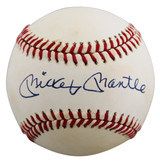 Yankees Mickey Mantle Authentic Signed Bobby Brown OAL Baseball JSA #ZZ07466