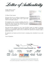 Elizabeth Taylor Signed 8.5x11 Letter Dated November 3rd 1947 PSA/DNA #X03948