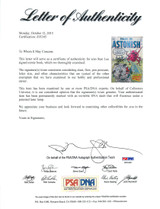 Stan Lee Authentic Signed Tales To Astonish #39 Comic Book PSA/DNA #Z05345