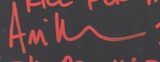 Ari Lehman "3x Inscribed" Signed 11x14 Canvas Hand-Drawn Sketch BAS Wit #WF59863