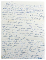 Bruce Lee Authentic Signed 8.5x11 1972 Handwritten Letter BAS #AB14165