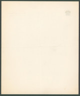 Woodrow Wilson Authentic Signed 7.85x9.5 Letter February 18, 1913 BAS #AB14547