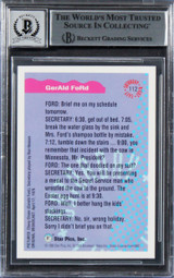 Chevy Chase Signed 1992 Star Pics Saturday Night Live #112 Card Auto 10 BAS Slab