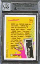 Chevy Chase Signed 1992 Star Pics Saturday Night Live #68 Card Auto 10! BAS Slab