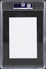 Jerry Seinfeld Authentic Signed 4x6 Index Card Autographed PSA/DNA Slabbed