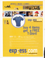 Thandie Newton Signed May 2000 Time Out New York Magazine Cover BAS #BS20727