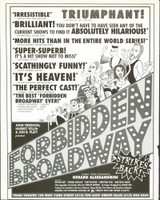 Frank Langella Signed Theater Week Magazine Cover December 16, 1996 BAS #BR41019