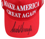 Donald J. Trump Authentic Signed Make America Great Again Hat PSA/DNA #AQ05440