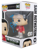 Robert DeNiro Casino Signed Sam Rothstein #1862 Funko Pop Vinyl Figure BAS