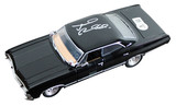 Jared Padalecki Supernatural Signed 1967 Impala 1:24 Die Cast Car BAS #BV56516