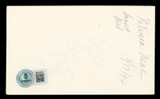 Patricia Neal Hud Authentic Signed 3x5 Index Card Autographed BAS #BV03470