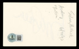 Sydney Pollack Authentic Signed 3x5 Index Card Autographed BAS #BV03469