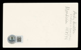 Andy Richter The Tonight Show Authentic Signed 3x5 Index Card BAS #BV00140