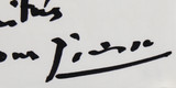 Pablo Picasso Authentic Signed & Handwritten 8.25x10.5 Letter BAS #AE04583