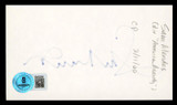 Sam Mendes American Beauty Authentic Signed 3x5 Index Card Autographed BAS