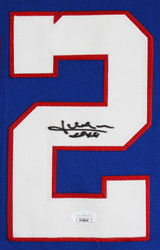 Juan Soto Authentic Signed Blue Pro Style Jersey Autographed JSA