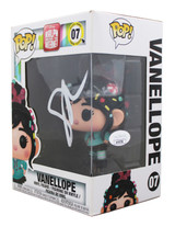 Sarah Silverman Wreck It Ralph Signed #07 Funko Pop Vinyl Figure JSA #AV65358