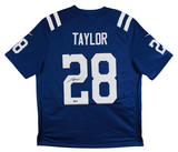 Colts Jonathan Taylor Authentic Signed Blue Nike Limited Jersey BAS Witnessed
