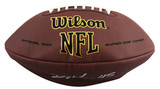 Buccaneers Devin White Signed Wilson Super Grip Nfl Football BAS #WG71364