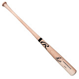 John Rocker Signed Fuck NY Black Ink Inscription Rawlings Blonde Baseball Bat (Beckett)