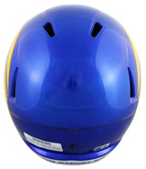 Rams Aaron Donald Authentic Signed Full Size Speed Rep Helmet Autographed BAS