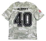 Buccaneers Mike Alstott "A-Train" Signed 2024 STS Nike Limited Jersey BAS Wit