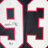 Ndamukong Suh Signed Tampa Bay Black Football Jersey (Beckett)