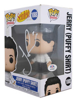 Jerry Seinfeld Authentic Signed #1088 Funko Pop Vinyl Figure PSA/DNA #AQ16896